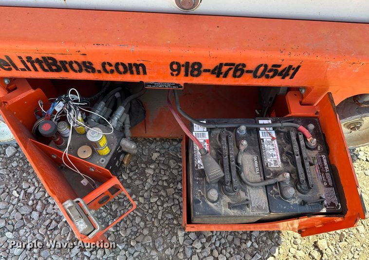 image for item DO0718 2017 Snorkel S3219E scissor lift