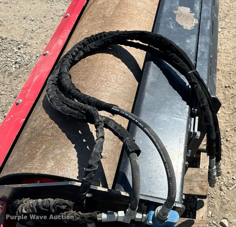 image for item DO0720 Raytree RMVR76 skid steer vibratory roller