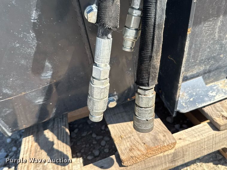 image for item DO0720 Raytree RMVR76 skid steer vibratory roller