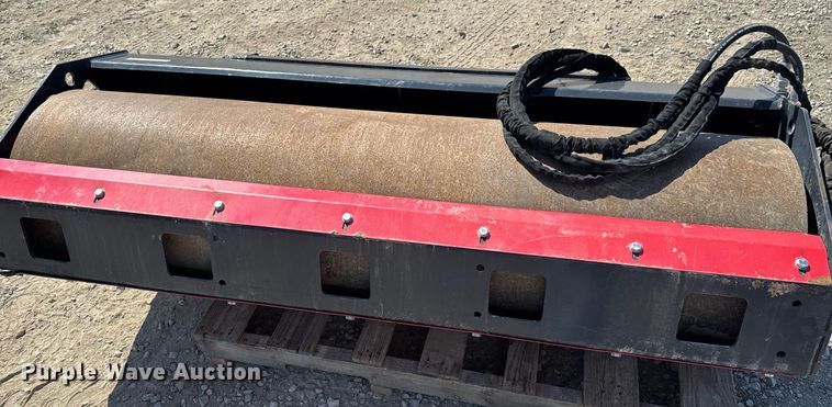 image for item DO0720 Raytree RMVR76 skid steer vibratory roller