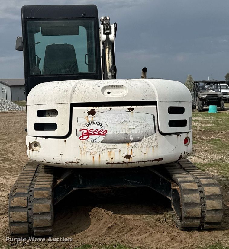 image for item DO0722 2006 Bobcat 442C mini excavator