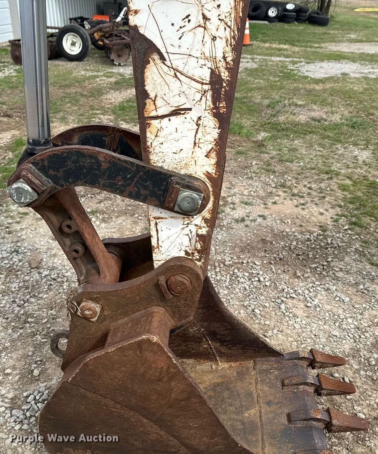 image for item DO0722 2006 Bobcat 442C mini excavator