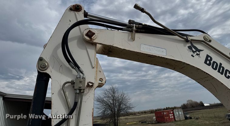 image for item DO0722 2006 Bobcat 442C mini excavator
