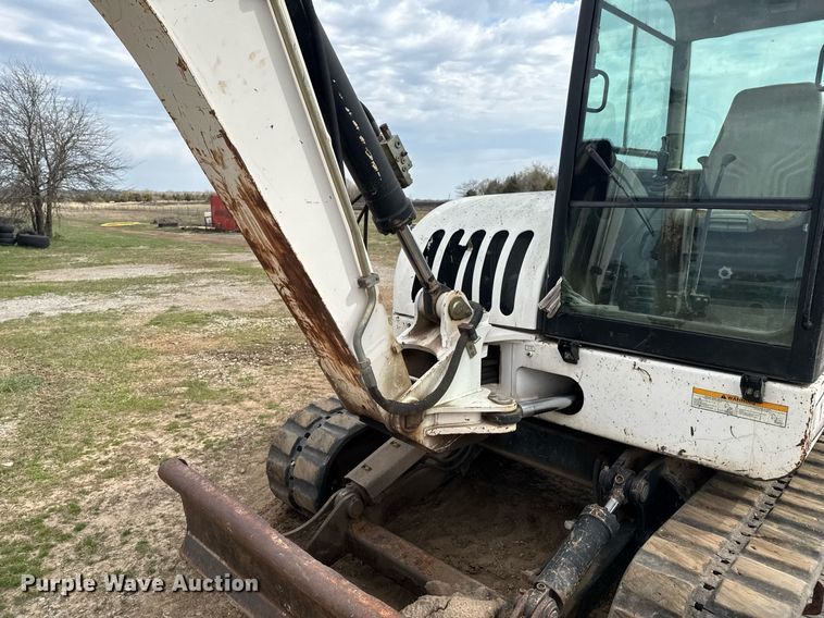 image for item DO0722 2006 Bobcat 442C mini excavator
