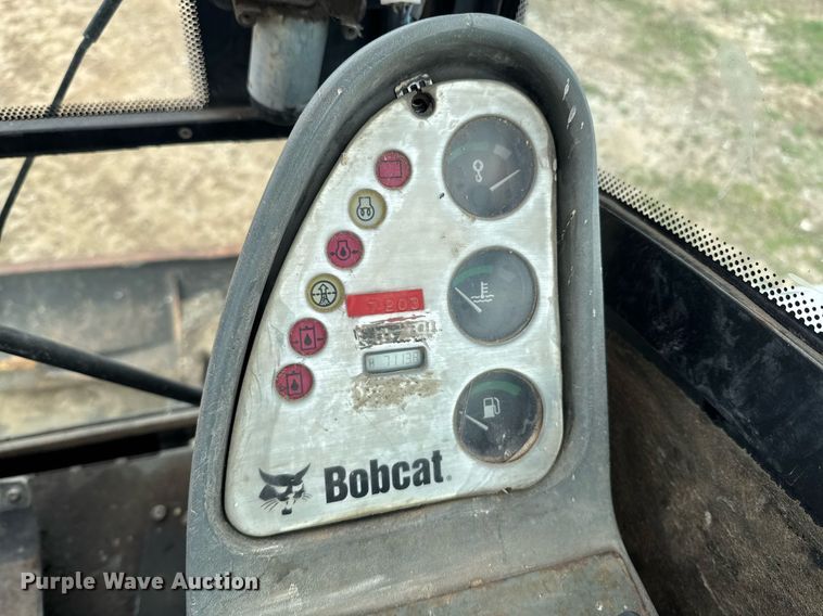 image for item DO0722 2006 Bobcat 442C mini excavator