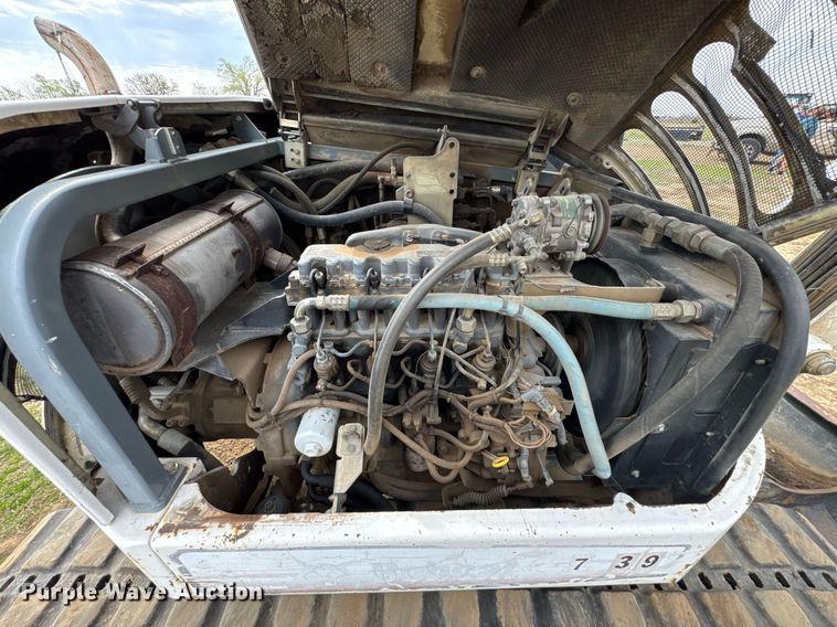 image for item DO0722 2006 Bobcat 442C mini excavator