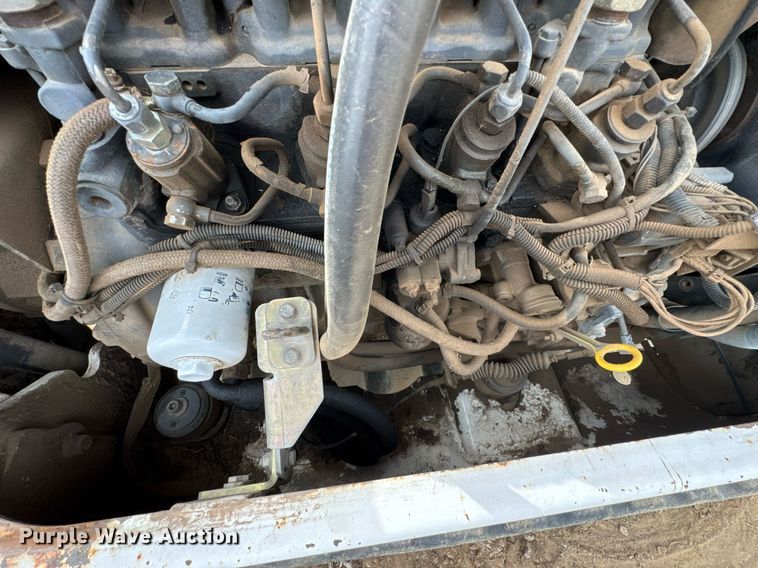 image for item DO0722 2006 Bobcat 442C mini excavator