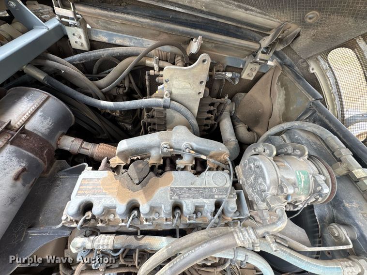 image for item DO0722 2006 Bobcat 442C mini excavator