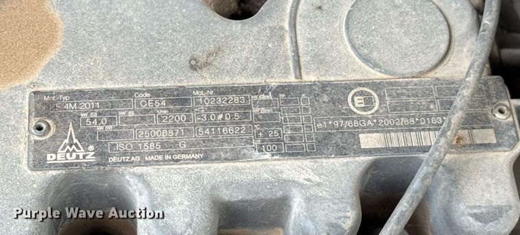 image for item DO0722 2006 Bobcat 442C mini excavator