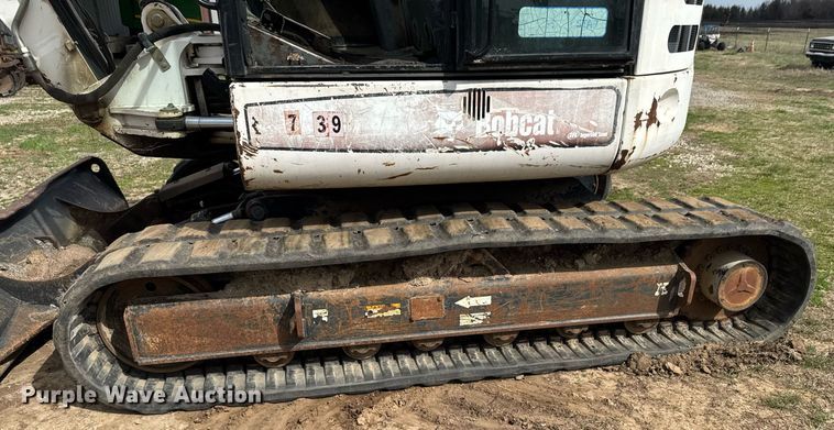 image for item DO0722 2006 Bobcat 442C mini excavator