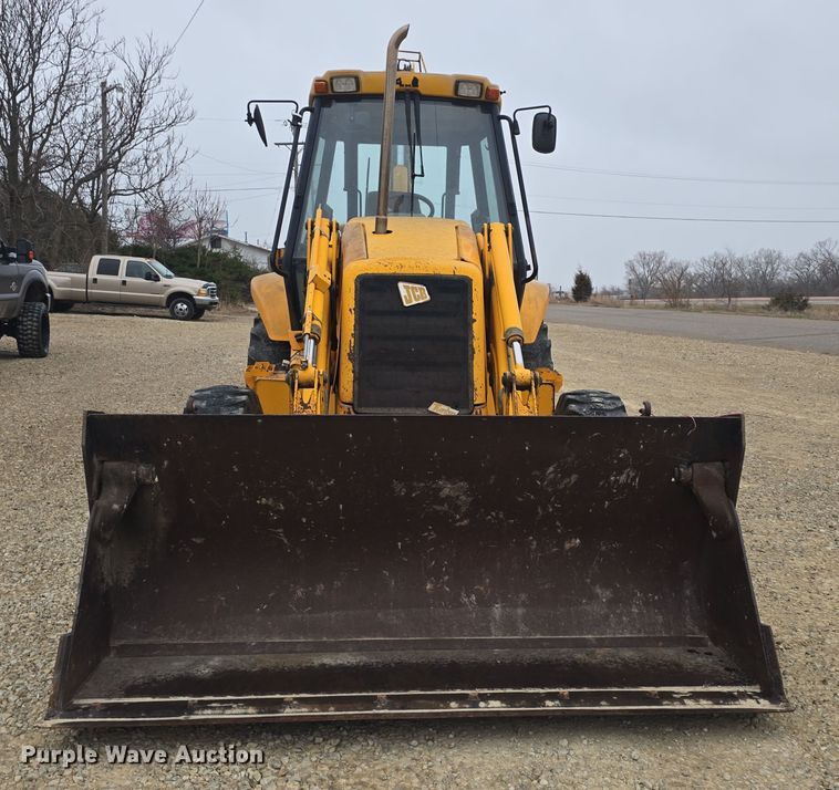 image for item DO7863 1997 JCB 214 Series 3 backhoe