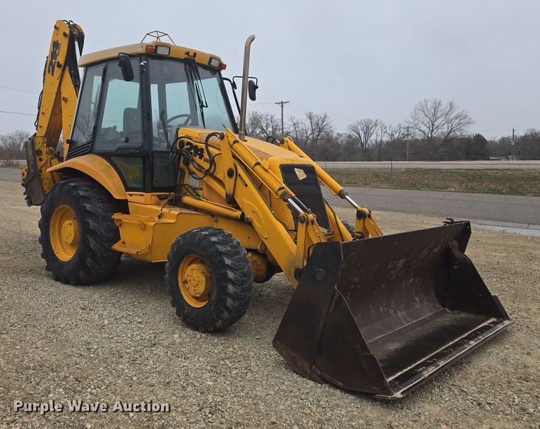 image for item DO7863 1997 JCB 214 Series 3 backhoe
