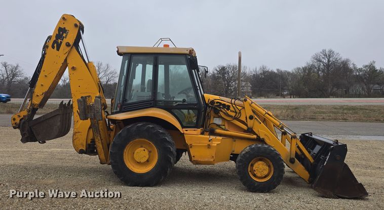 image for item DO7863 1997 JCB 214 Series 3 backhoe
