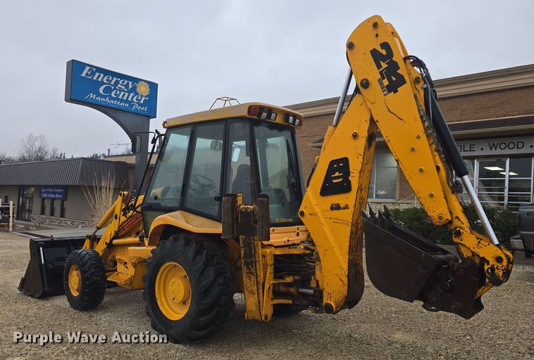 image for item DO7863 1997 JCB 214 Series 3 backhoe