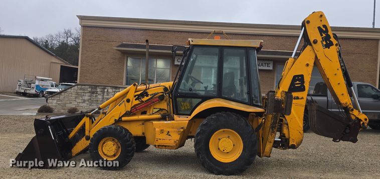 image for item DO7863 1997 JCB 214 Series 3 backhoe