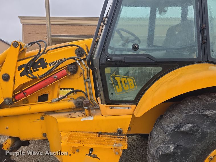 image for item DO7863 1997 JCB 214 Series 3 backhoe