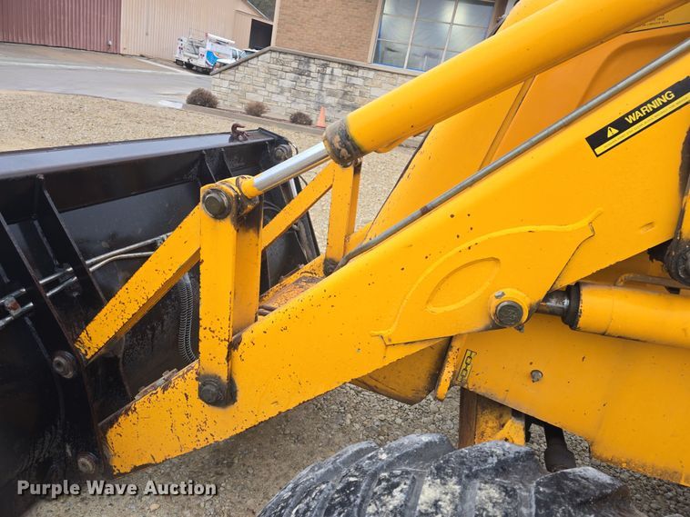 image for item DO7863 1997 JCB 214 Series 3 backhoe