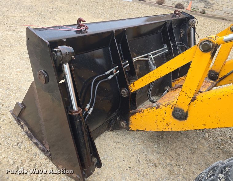 image for item DO7863 1997 JCB 214 Series 3 backhoe