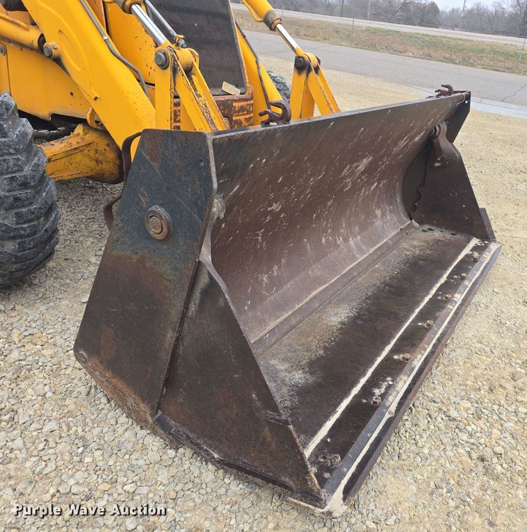 image for item DO7863 1997 JCB 214 Series 3 backhoe