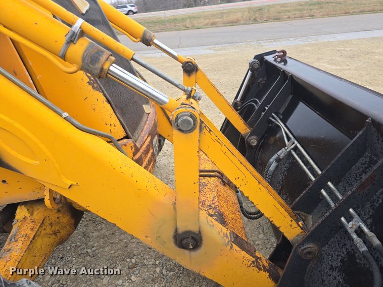 image for item DO7863 1997 JCB 214 Series 3 backhoe