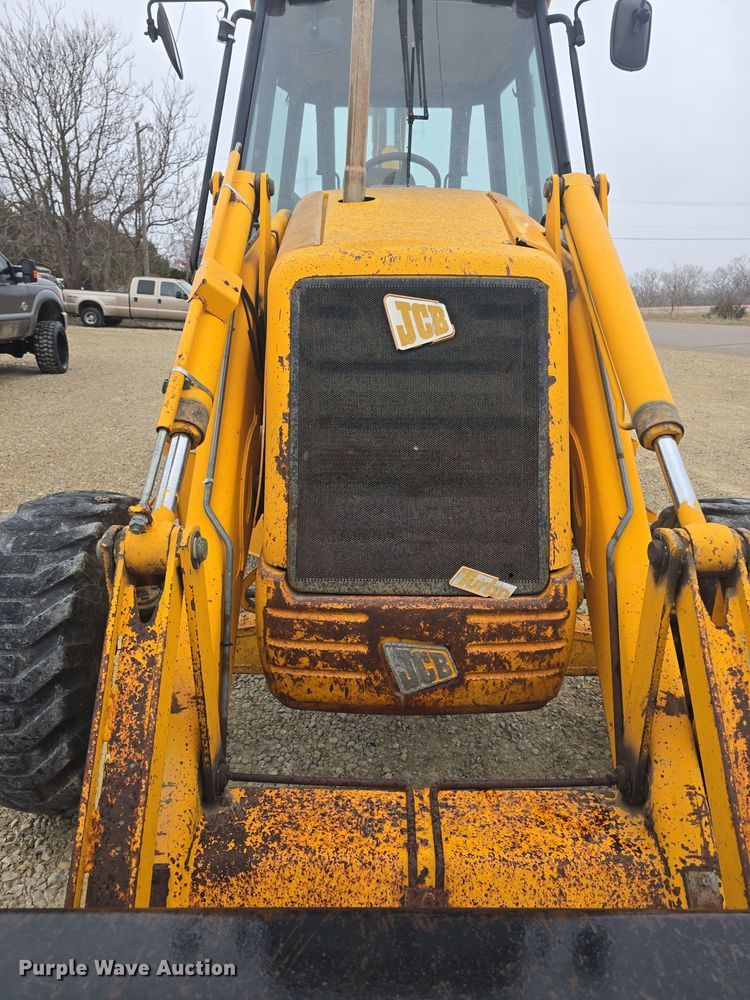 image for item DO7863 1997 JCB 214 Series 3 backhoe