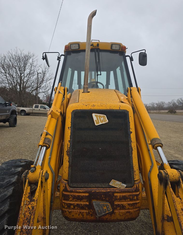 image for item DO7863 1997 JCB 214 Series 3 backhoe