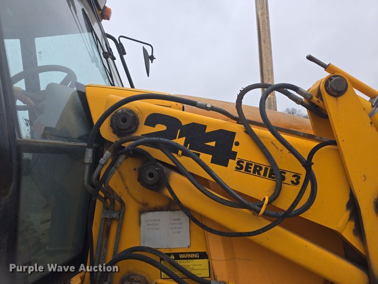 image for item DO7863 1997 JCB 214 Series 3 backhoe