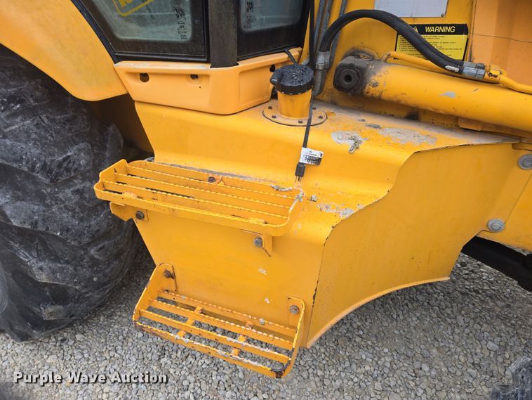 image for item DO7863 1997 JCB 214 Series 3 backhoe