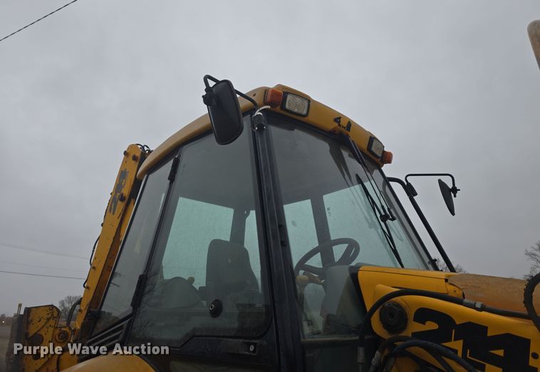 image for item DO7863 1997 JCB 214 Series 3 backhoe