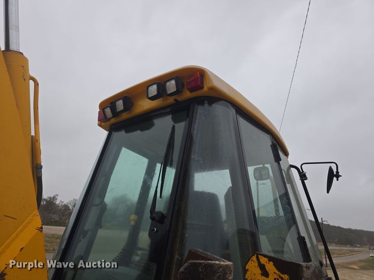 image for item DO7863 1997 JCB 214 Series 3 backhoe