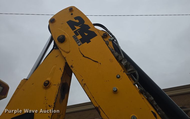 image for item DO7863 1997 JCB 214 Series 3 backhoe