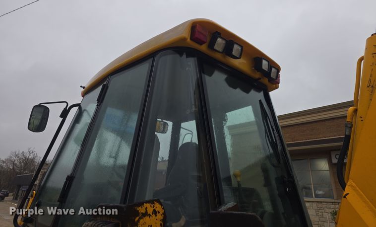 image for item DO7863 1997 JCB 214 Series 3 backhoe