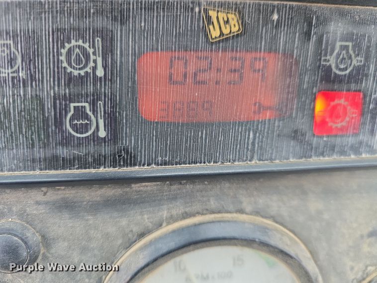 image for item DO7863 1997 JCB 214 Series 3 backhoe