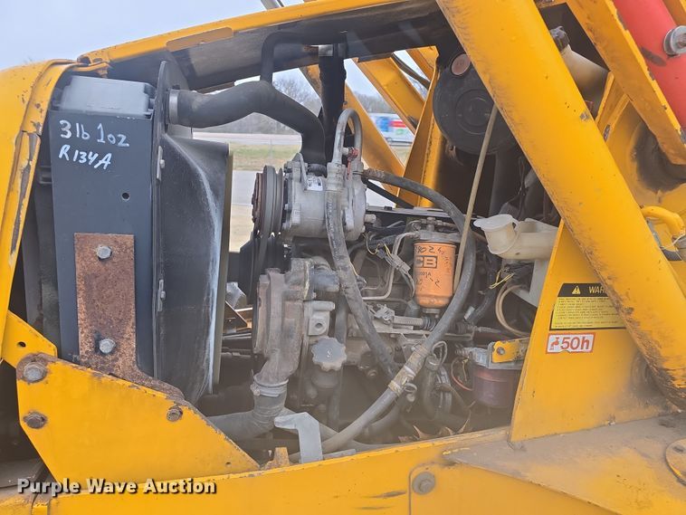image for item DO7863 1997 JCB 214 Series 3 backhoe