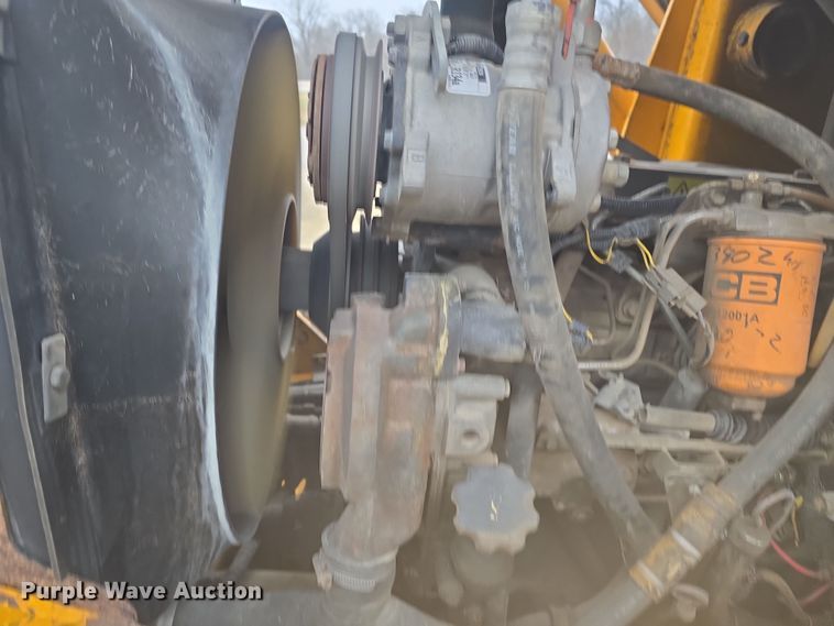 image for item DO7863 1997 JCB 214 Series 3 backhoe