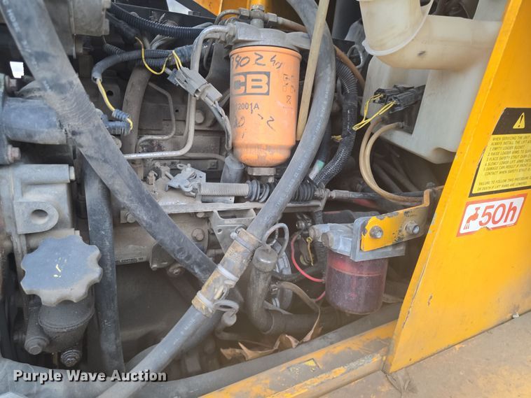 image for item DO7863 1997 JCB 214 Series 3 backhoe