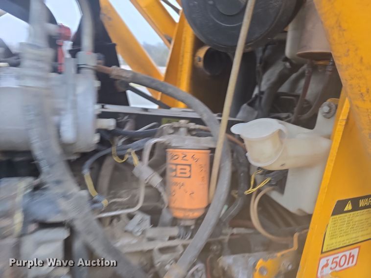 image for item DO7863 1997 JCB 214 Series 3 backhoe