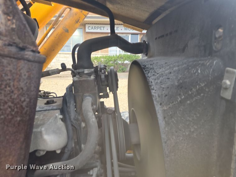 image for item DO7863 1997 JCB 214 Series 3 backhoe