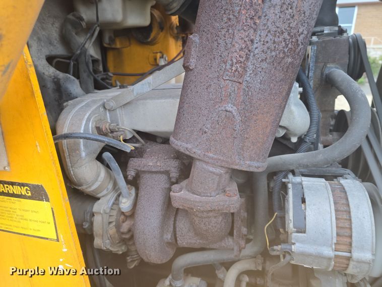 image for item DO7863 1997 JCB 214 Series 3 backhoe