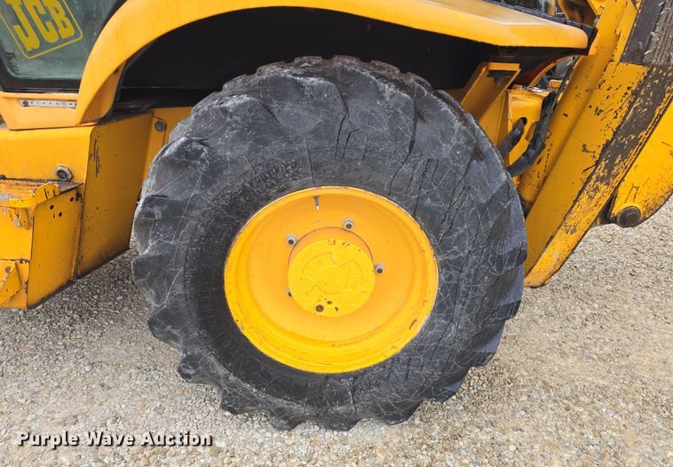 image for item DO7863 1997 JCB 214 Series 3 backhoe