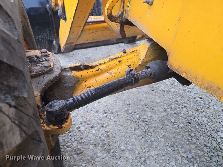 image for item DO7863 1997 JCB 214 Series 3 backhoe