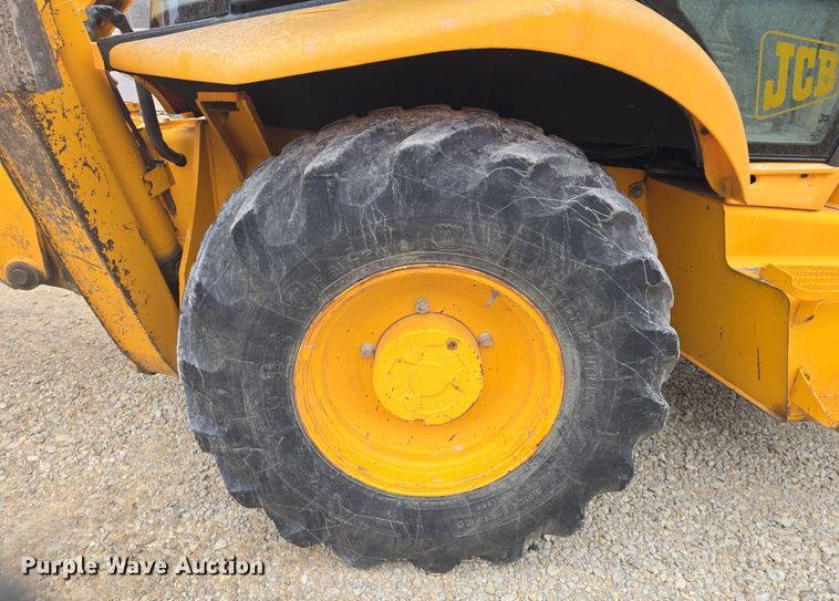 image for item DO7863 1997 JCB 214 Series 3 backhoe