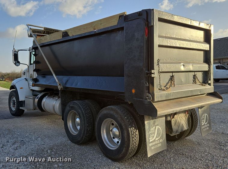 image for item DP6217 2015 Peterbilt PB348 dump truck