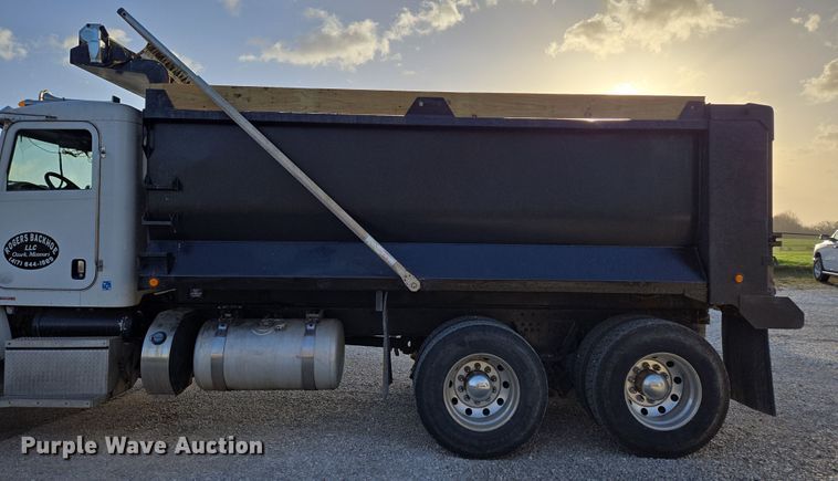image for item DP6217 2015 Peterbilt PB348 dump truck