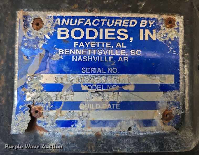 image for item DP6217 2015 Peterbilt PB348 dump truck