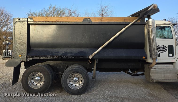 image for item DP6217 2015 Peterbilt PB348 dump truck