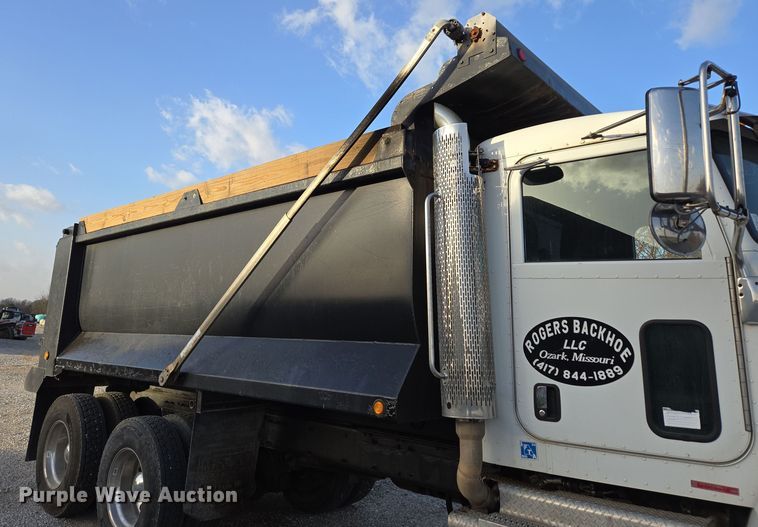 image for item DP6217 2015 Peterbilt PB348 dump truck