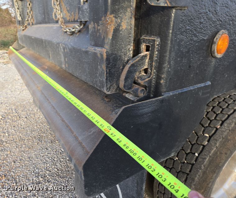 image for item DP6217 2015 Peterbilt PB348 dump truck