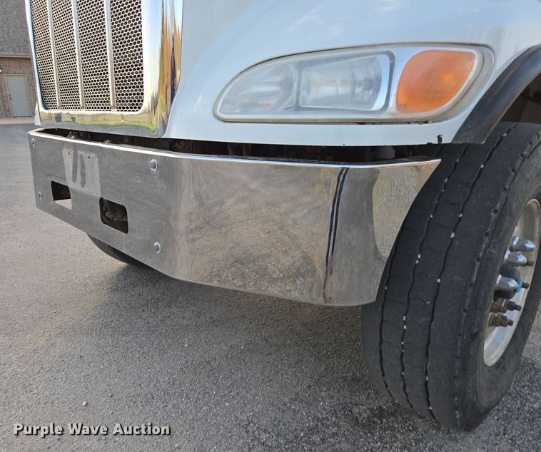 image for item DP6217 2015 Peterbilt PB348 dump truck