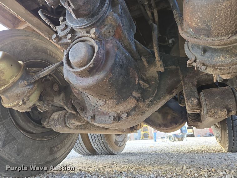 image for item DP6217 2015 Peterbilt PB348 dump truck